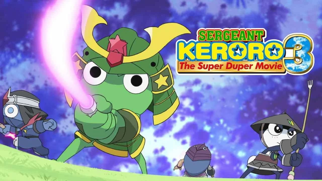 Keroro Gunso รีวิวหนัง