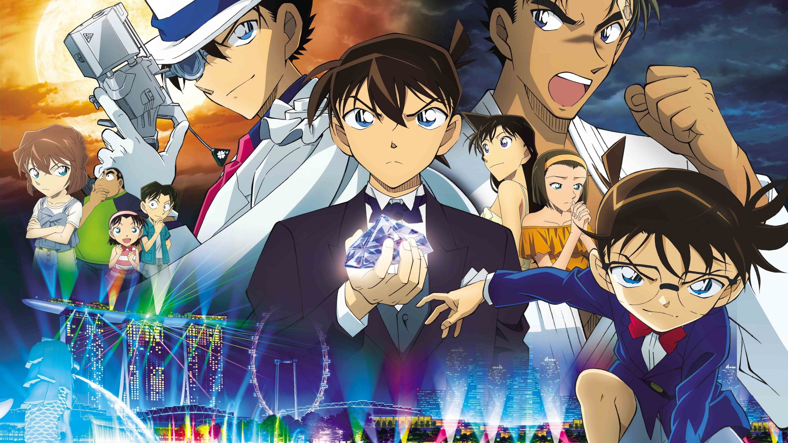 Detective Conan: The Fist of Blue Sapphire รีวิวหนัง