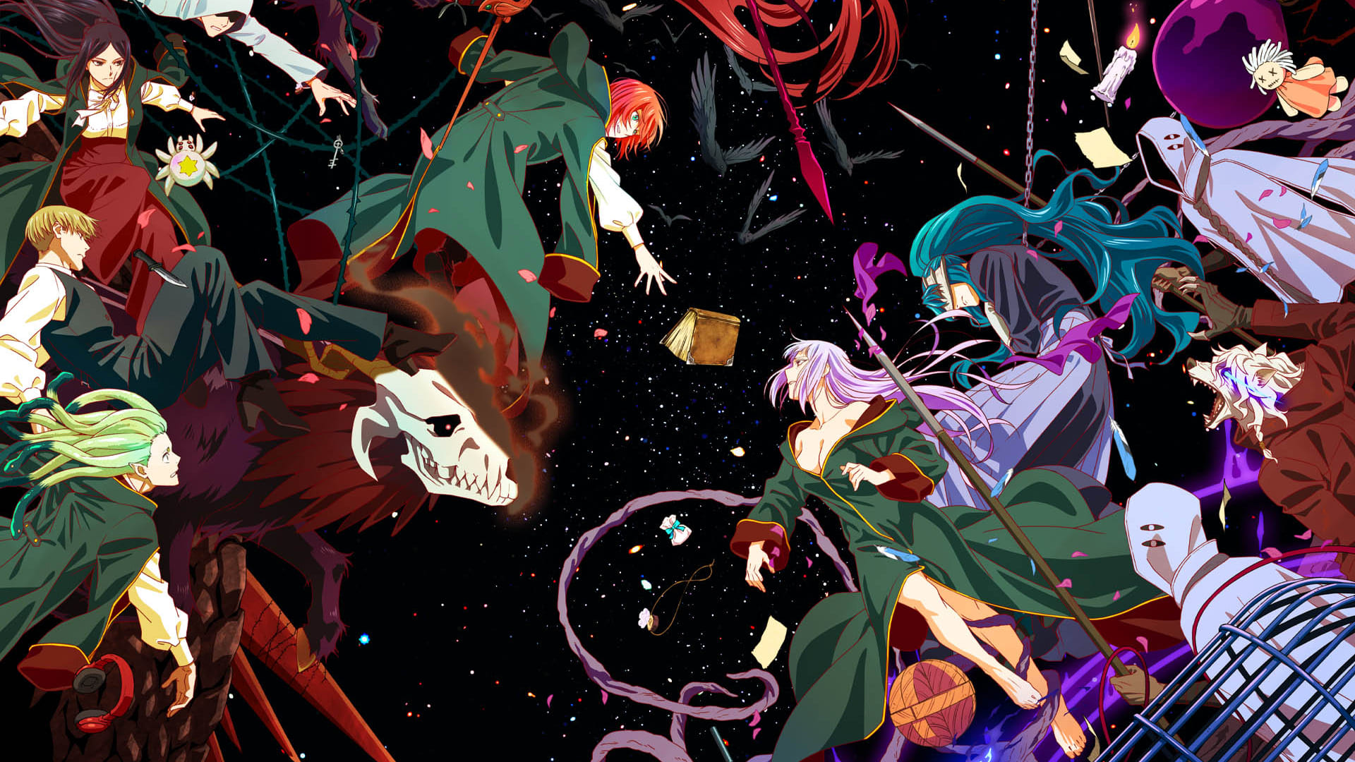 Mahoutsukai no Yome รีวิวหนัง
