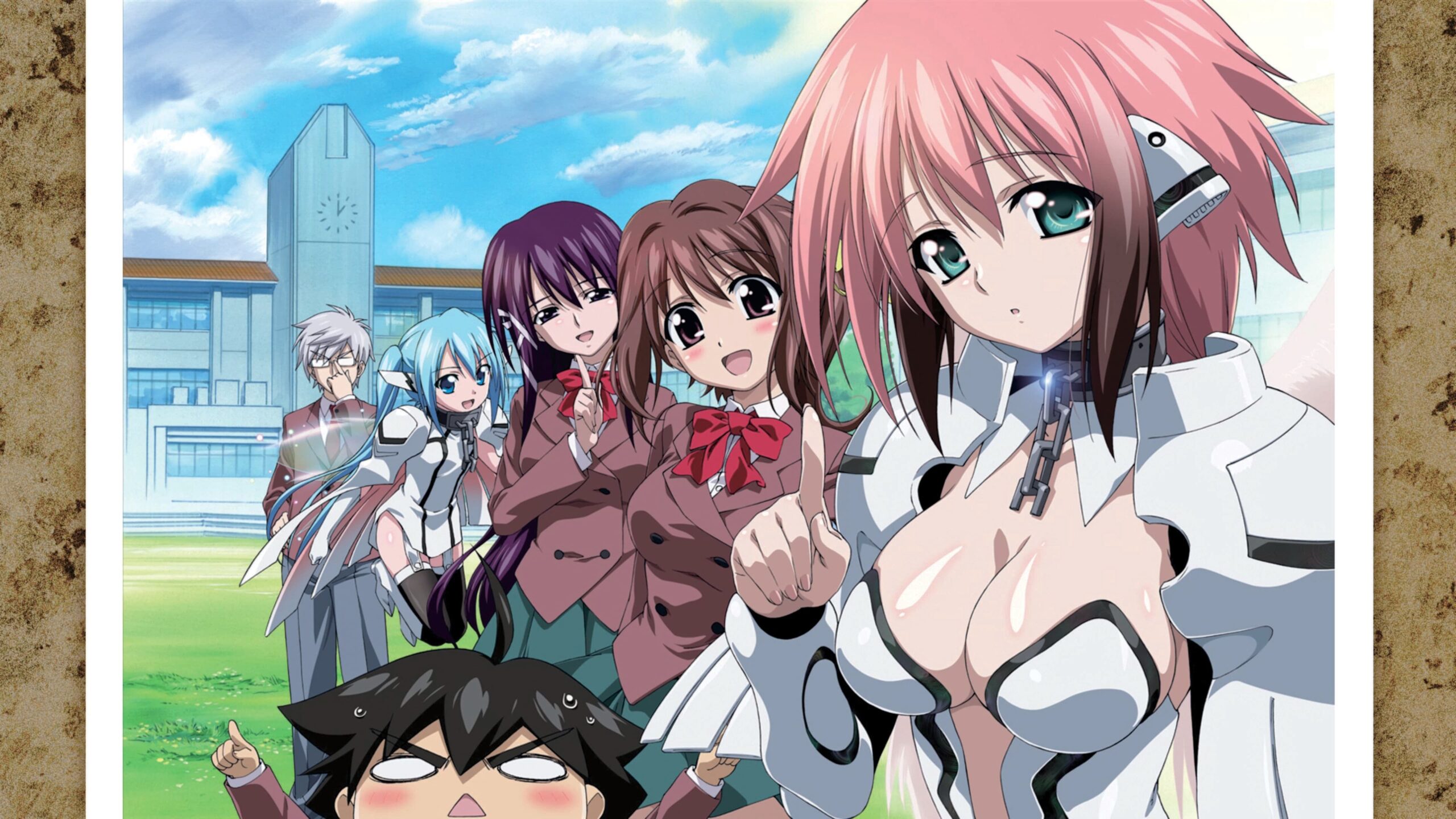Sora no Otoshimono Forte รีวิวหนัง