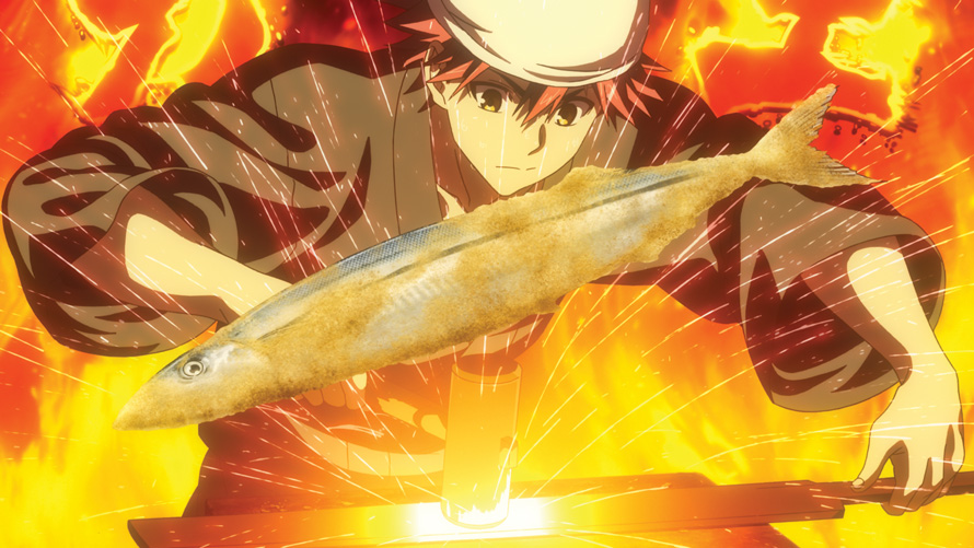 Shokugeki no Soma: Food Wars! The Second Plate รีวิวหนัง