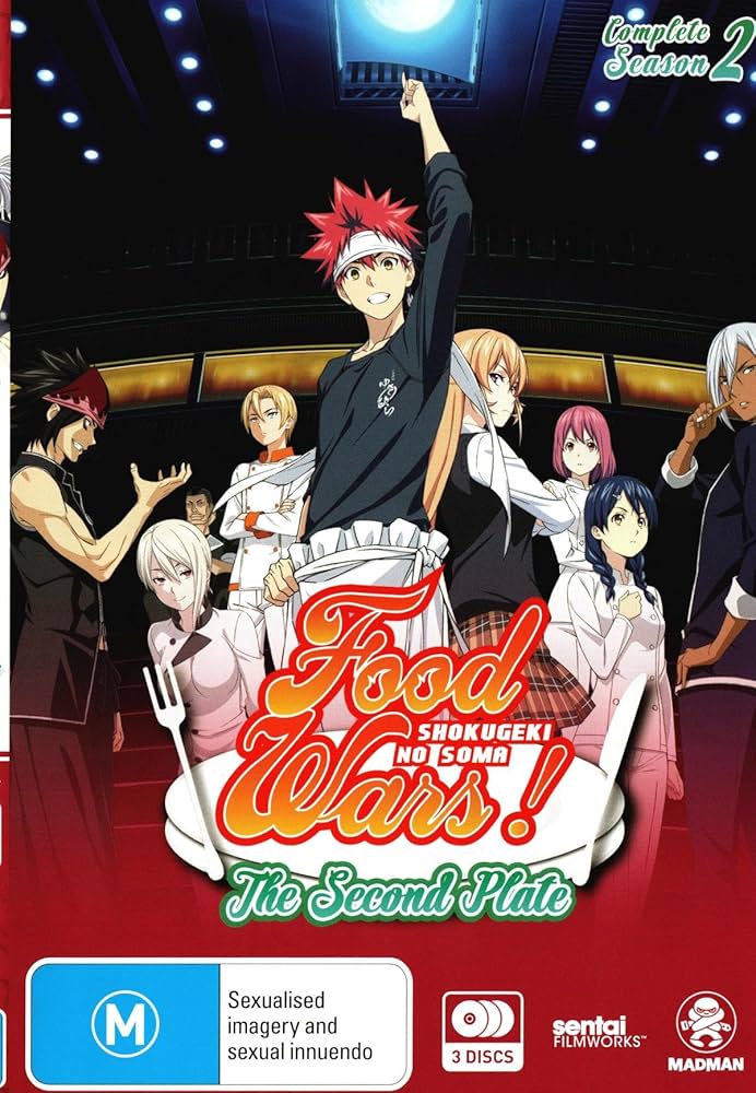 Shokugeki no Soma: Food Wars! The Second Plate รีวิวหนัง