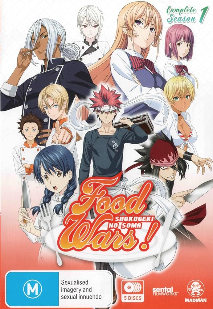 Shokugeki no Soma: Food Wars! The Second Plate รีวิวหนัง