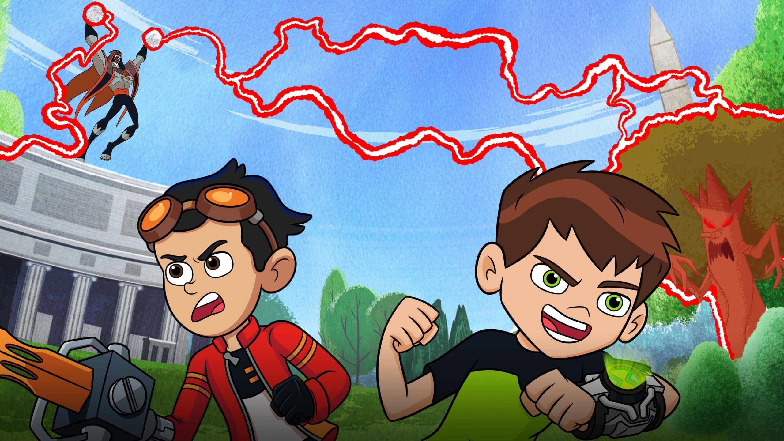 BEN 10 รีวิวหนัง