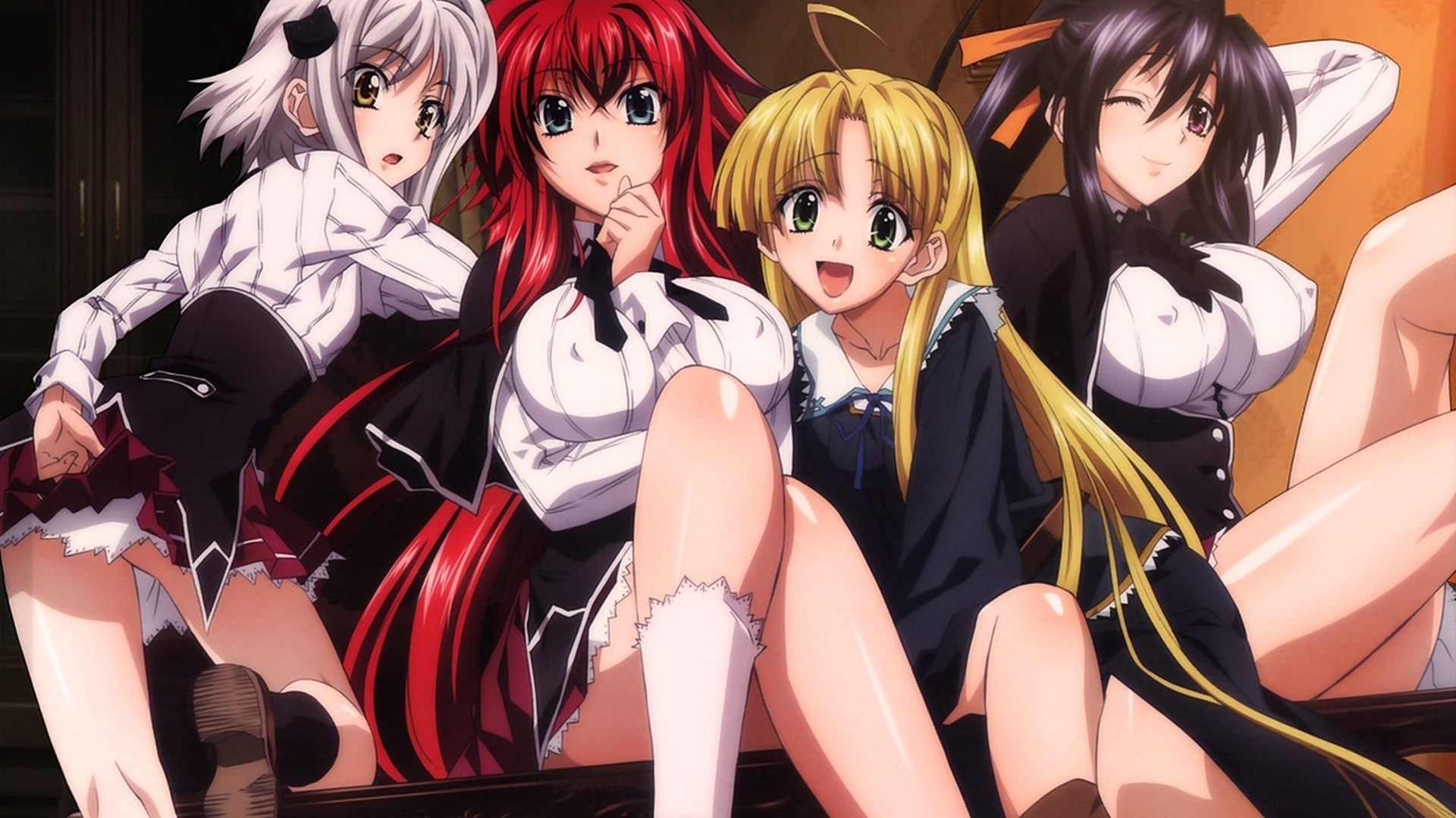 High School DxD รีวิวหนัง