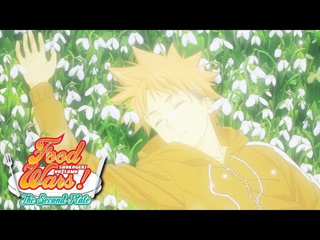 Shokugeki no Soma: Food Wars! The Second Plate รีวิวหนัง